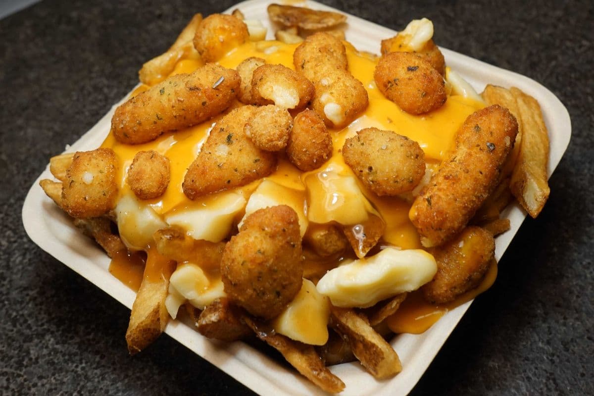 Triple Cheesy Cheese Poutine