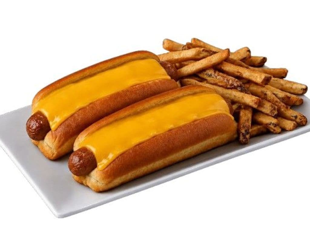 ~ASSIETTE 2 HOT-DOGS FROMAGE
