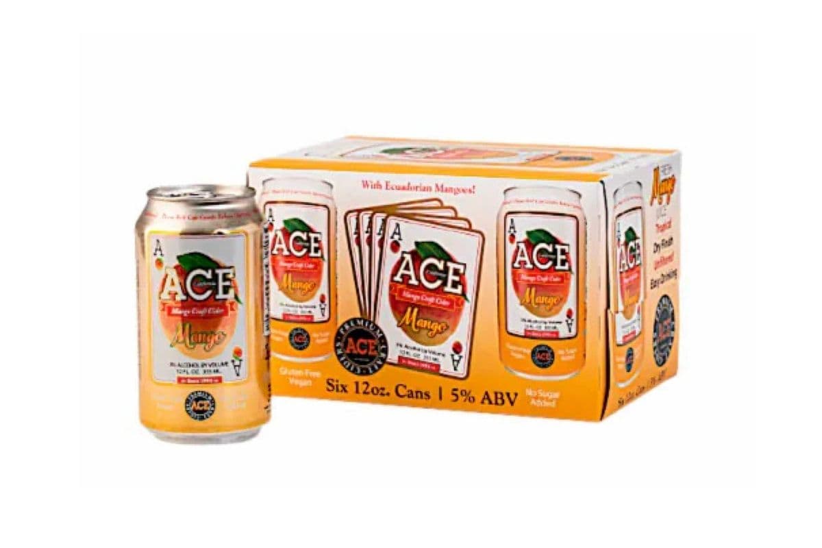 ACE MANGO CRAFT CIDER 6 CANS(355 ML) (1 x 355 ML)
