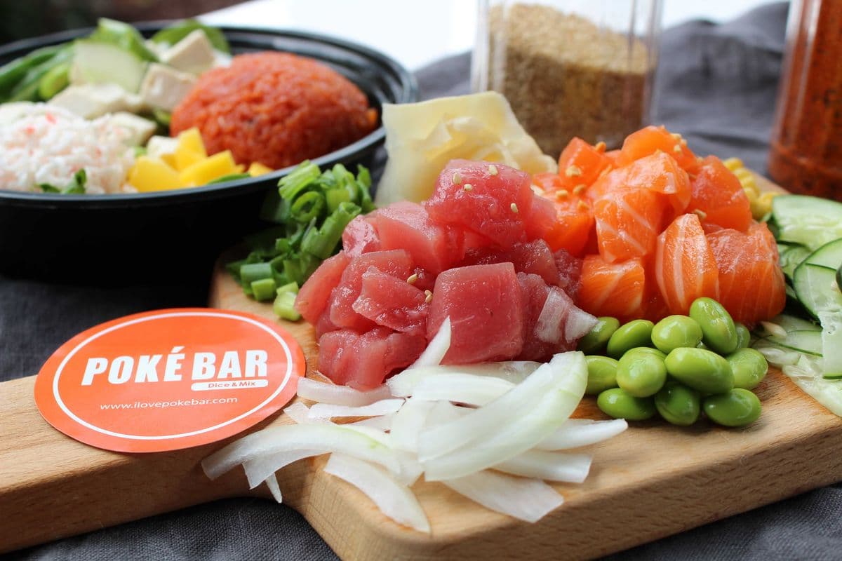 Build Your Own Poke (3 Choices of Protein)
