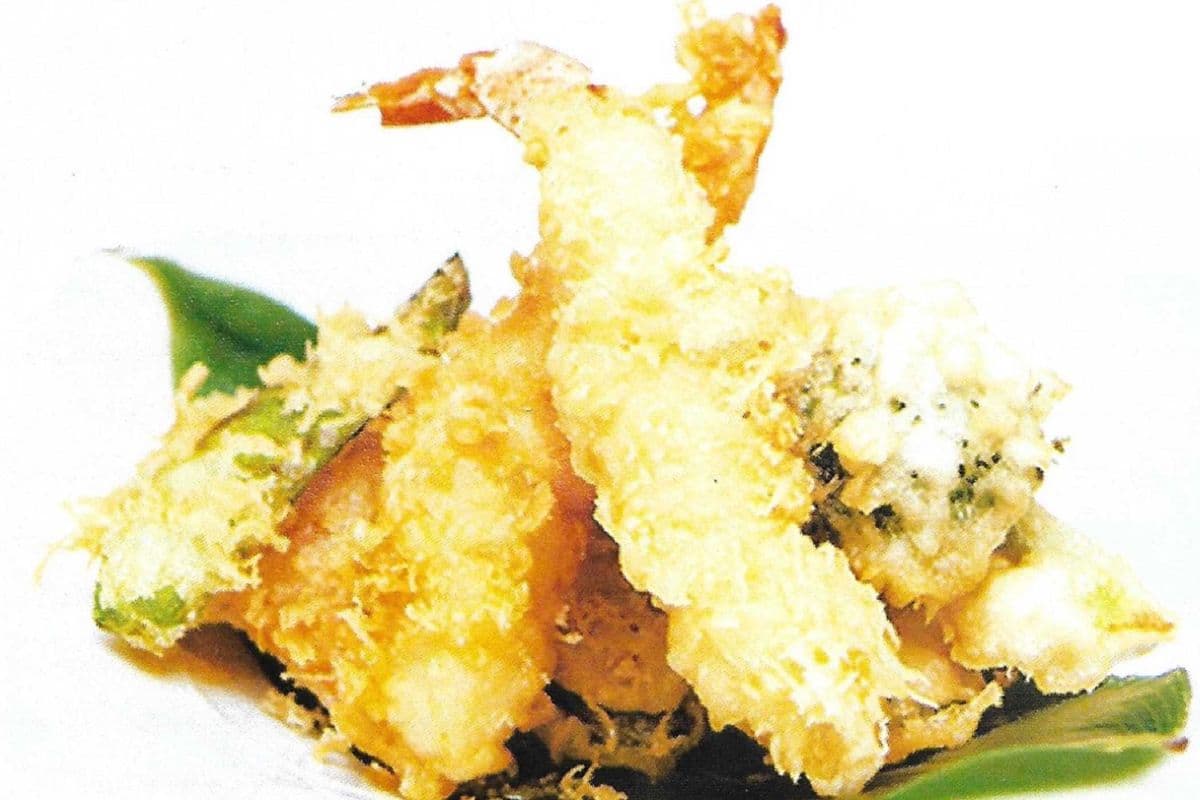 Appetizer Fritters (3pcs shrimps & 5 pcs vege tempura)
