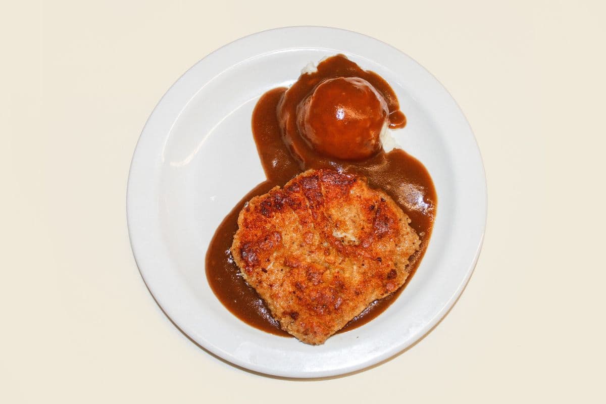 Breaded Pork Cutlets