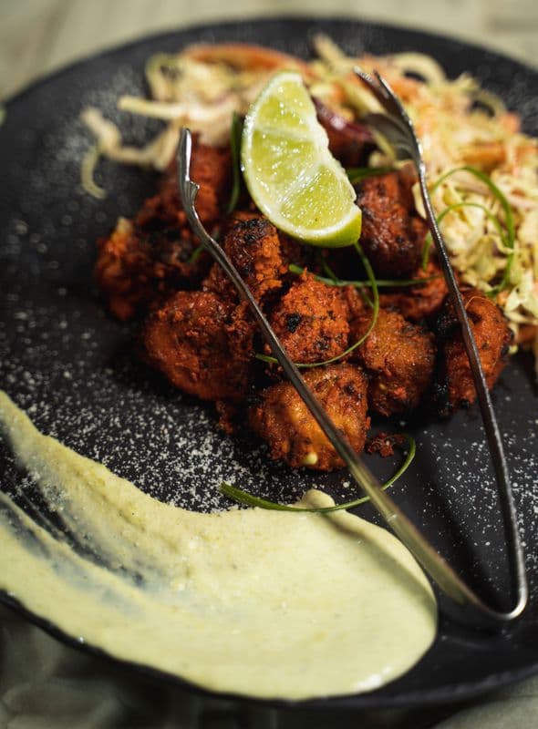 Soya tandoori chaap