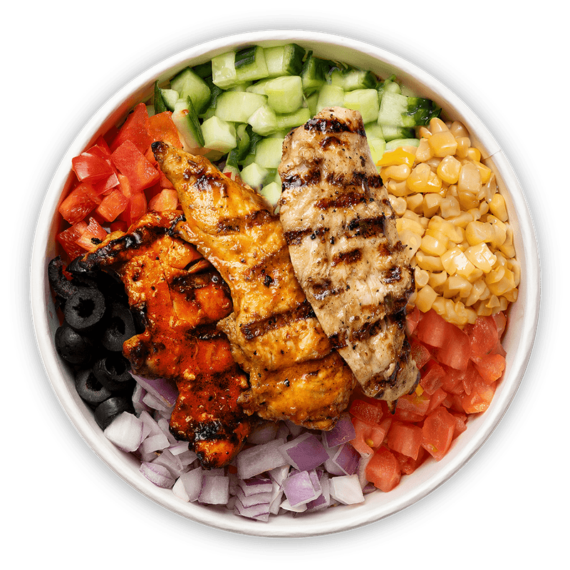 Bol grillé (3 mcx) / Grilled Bowl (3 Pcs) / Grilled Bowl (3 pcs) / Grilled Bowl (3 Pcs)