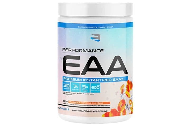 Believe EAAs Peach (30 servings)