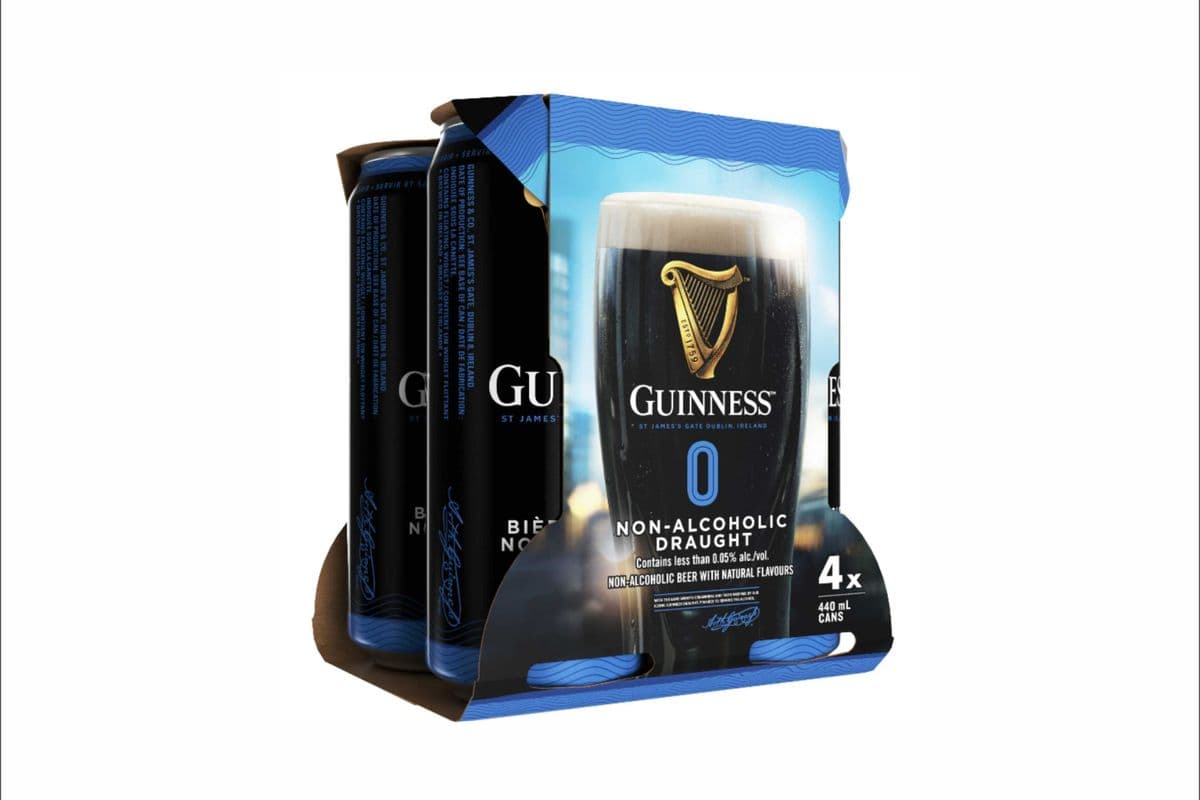 Guinness Zero (4x440ml) (440ml)
