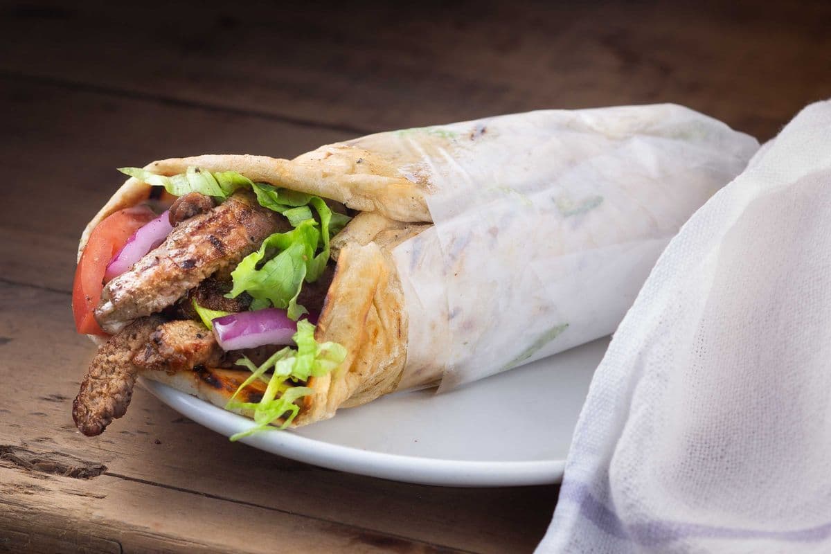 Beef Tenderloin Wrap