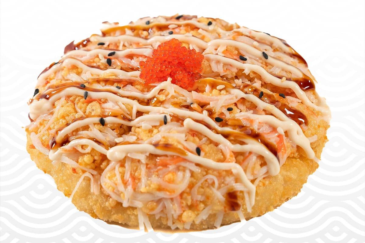 10. Pizza sushi au goberge