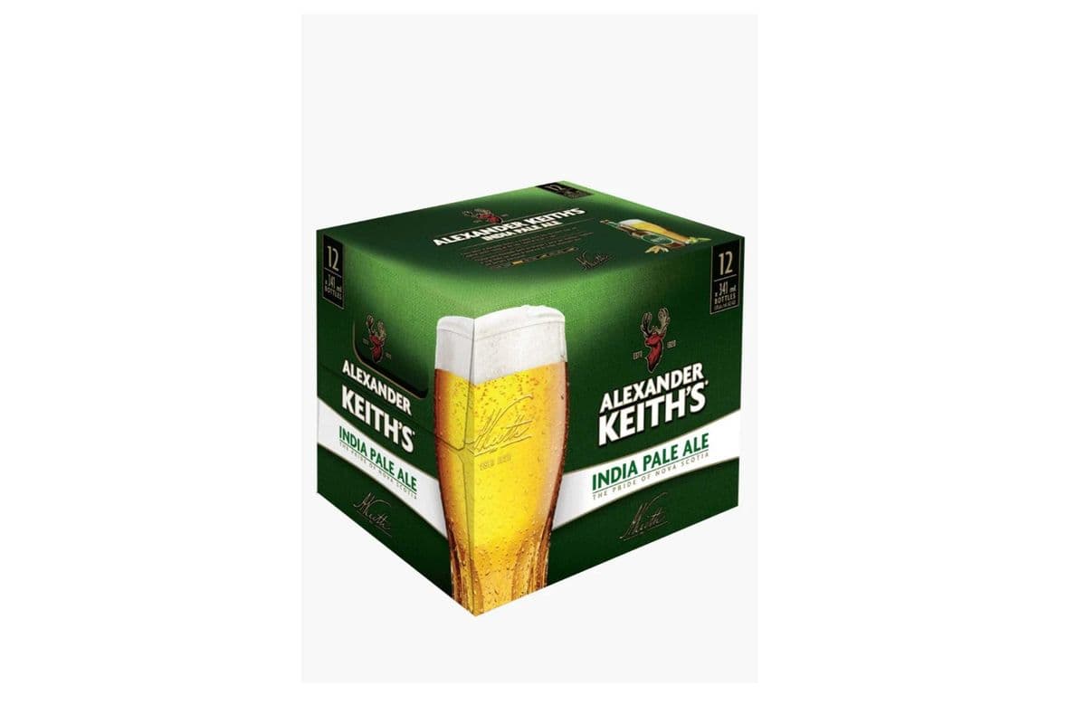ALEXANDER KEITH'S 12 BOTTLES PACK (1 x 341ML)