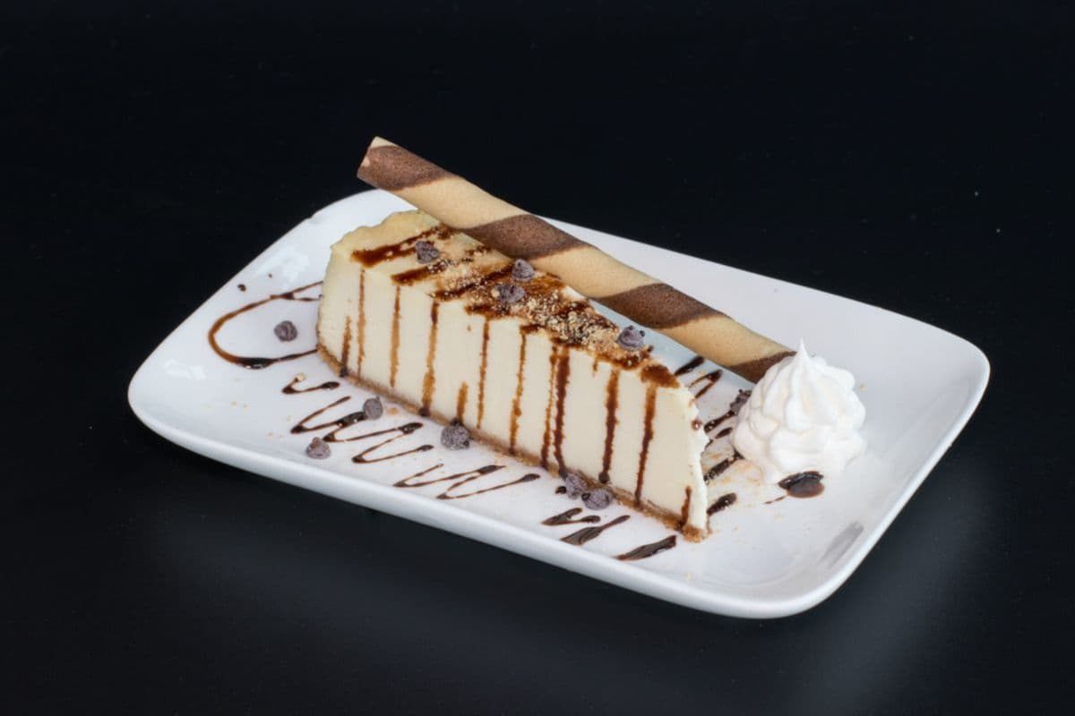 18. New York Cheesecake