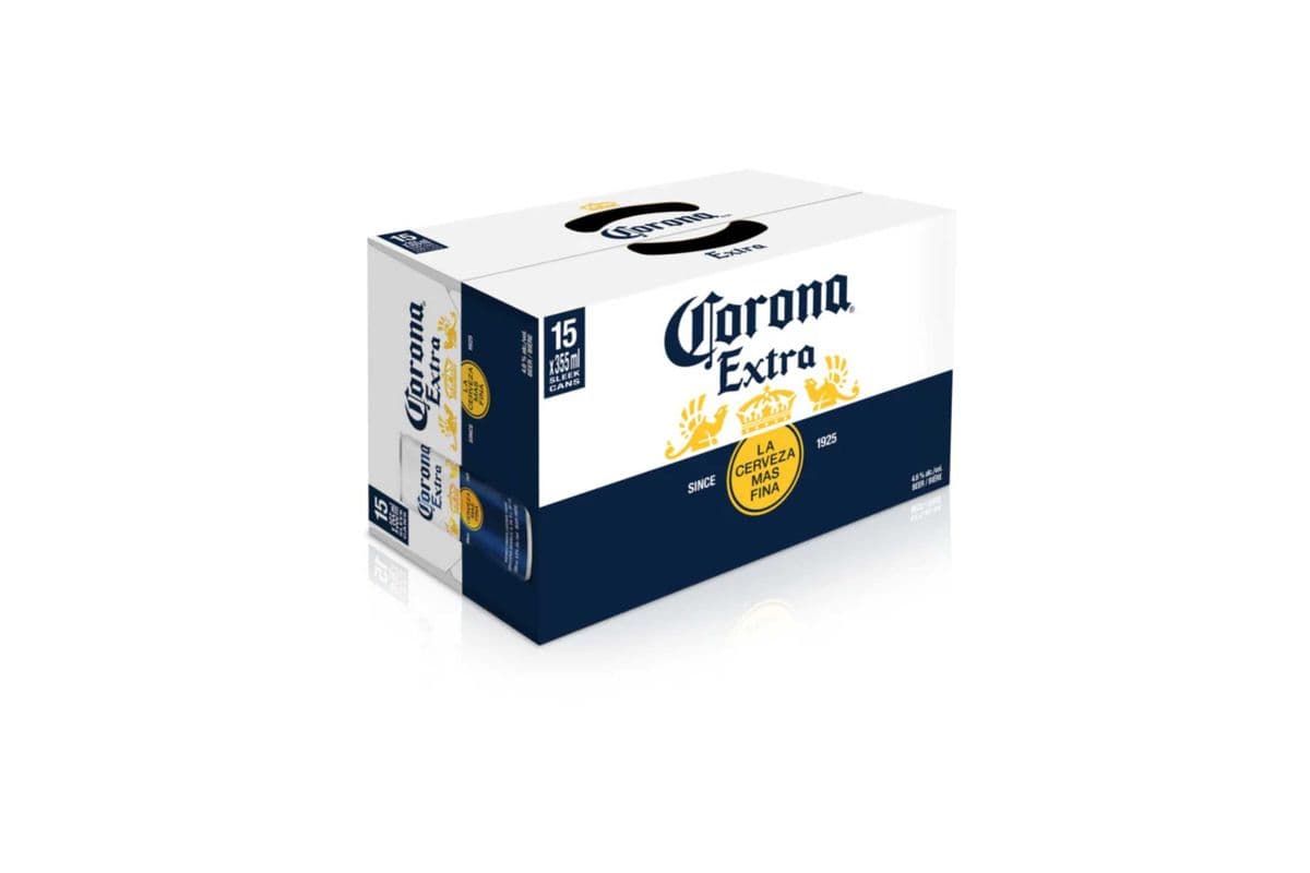 Corona 15 Cans (15 x 355ml Cans)