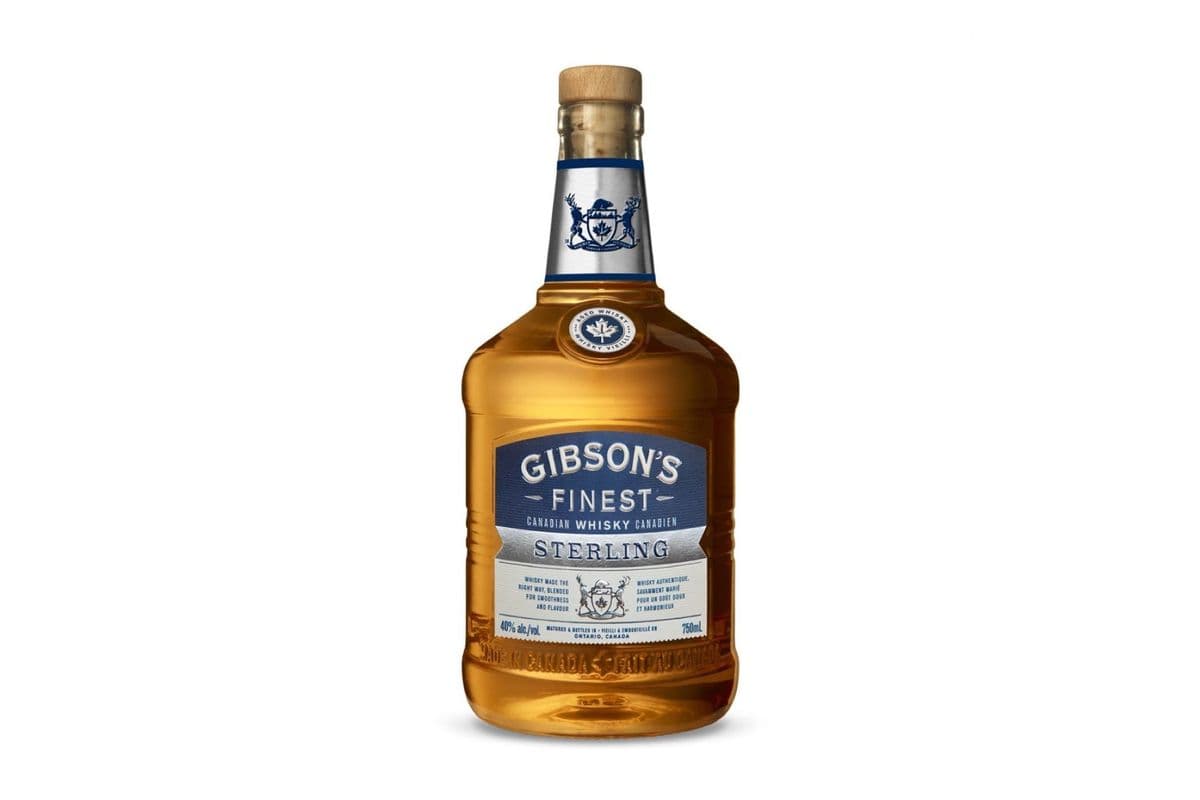 Gibsons Finest Sterling (1 x 750ml)