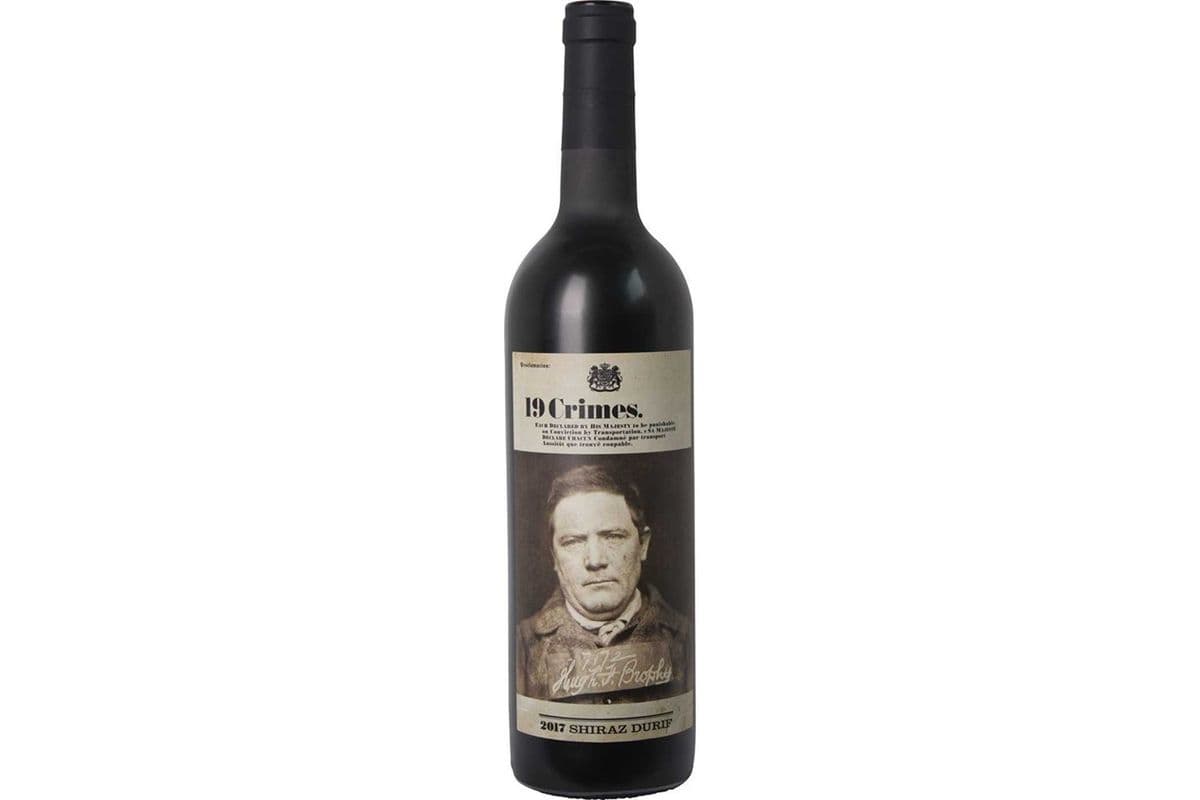 19 Crimes Victoria - Shiraz Durif (1 x 750ml)