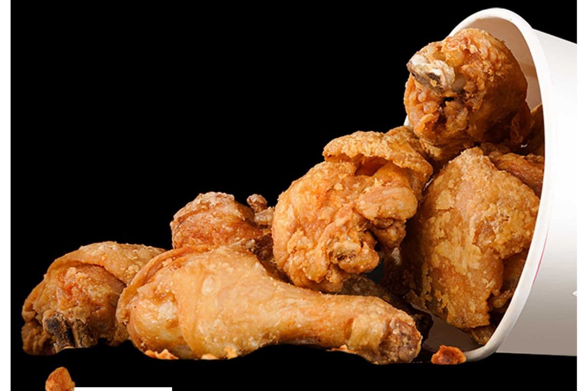 Crispy Broast Chicken (8 pcs)