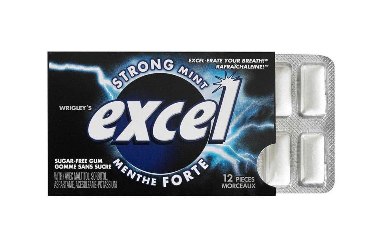 Excel - Strong Mint (12 pcs)
