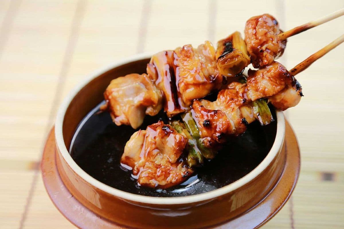 Chicken Yakitori (4 pcs)