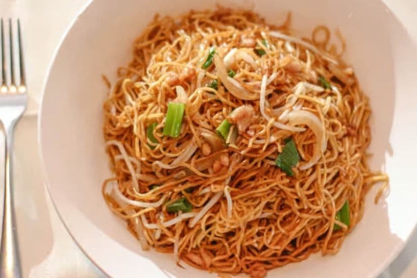 Chicken Chow Mein