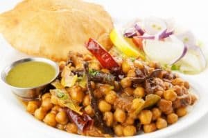 40. Chole Bhature