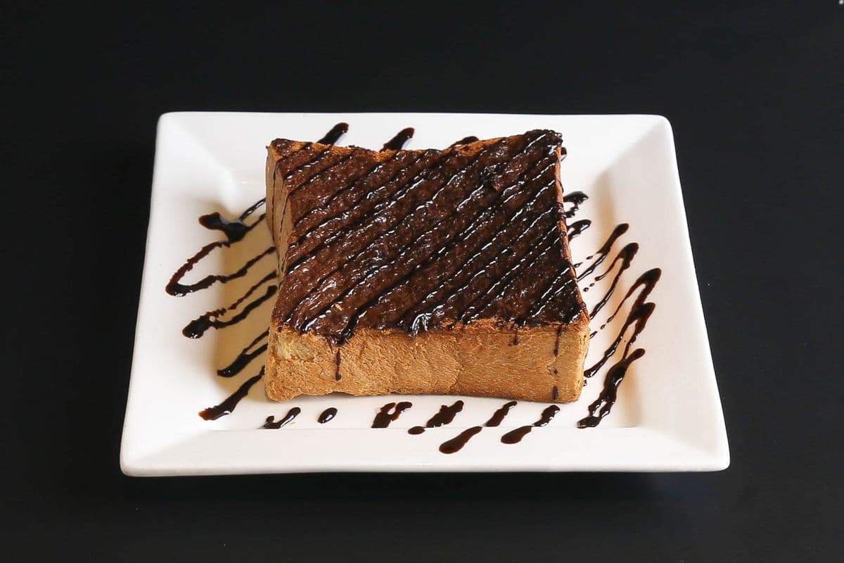 Hazelnut Chocolate Toast 榛子巧克力厚片
