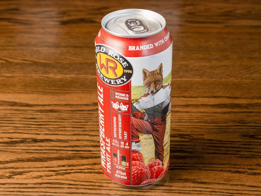 Wild Rose Wraspberry (473 mL Can)