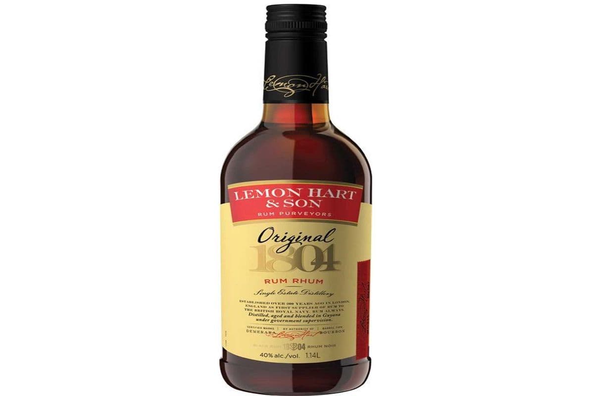 Lemon Hart & Son Spiced Rum 1.14 L (1 x 1140ML)