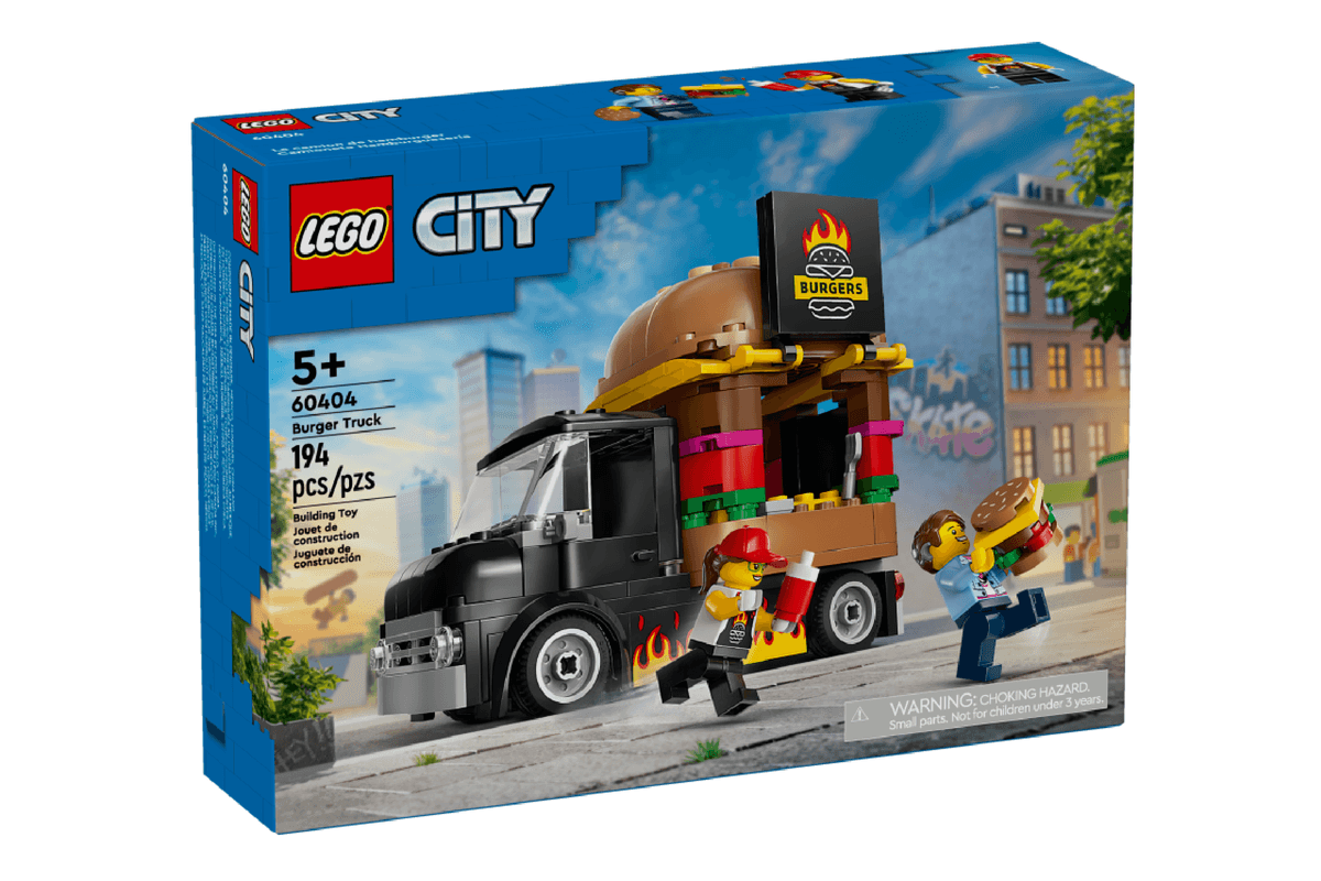 LEGO City Burger Truck