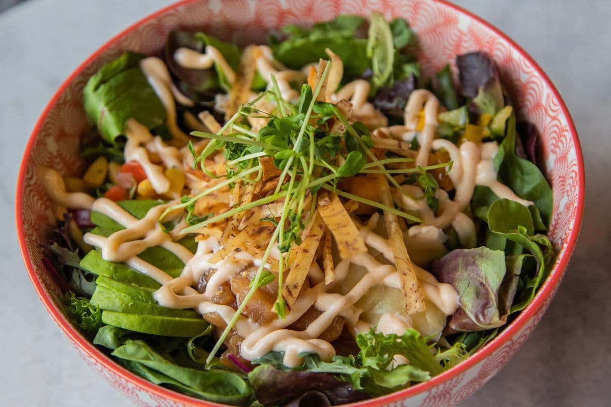 Tuna Poke Bowl