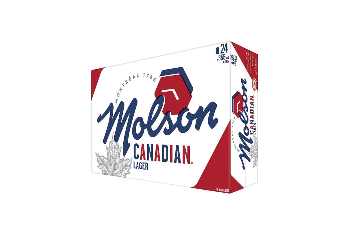 Molson Canadian (24 Cans)