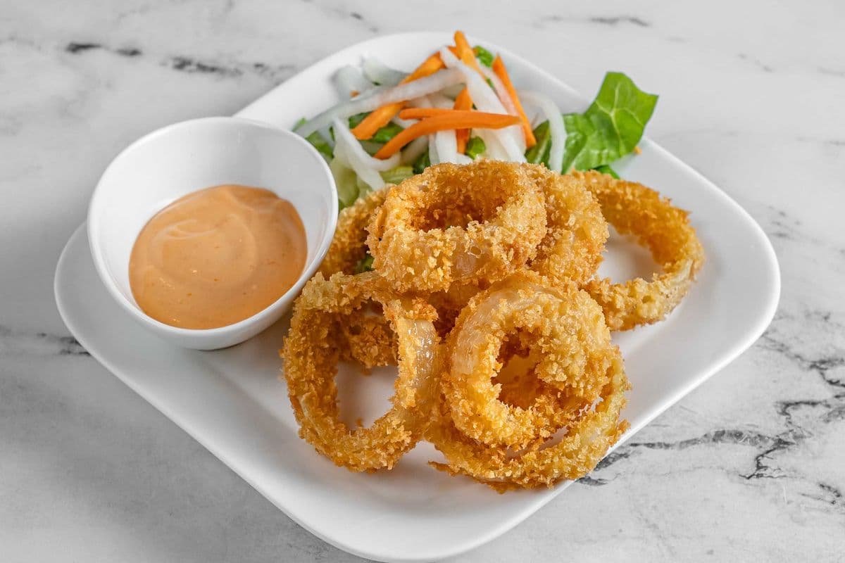 A03. | Oignons Frits | Fried Crispy Onions | Hành Tây Chiên Giòn