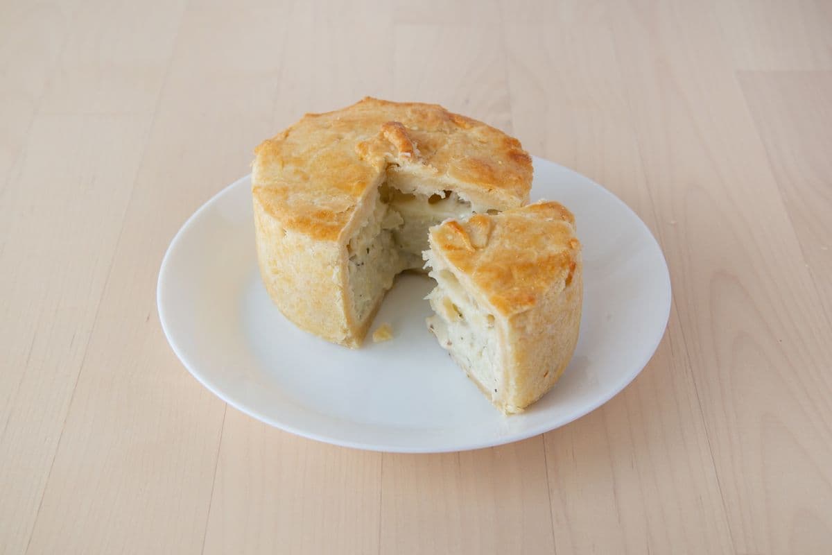 Palm Heart Pie - Empadão de Palmito (2 pcs)