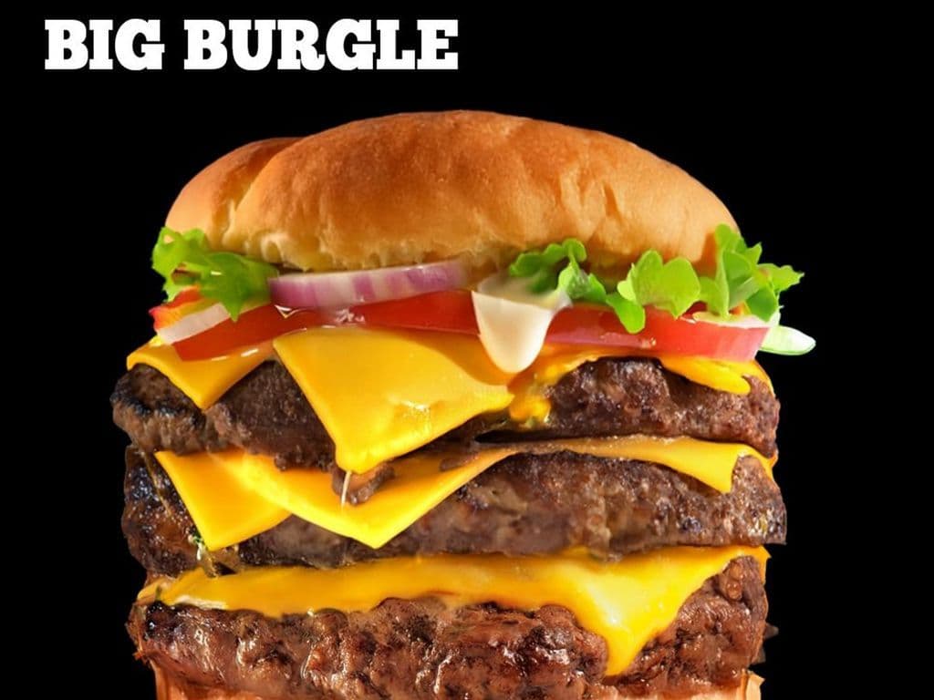 Triple Cheese Burgle