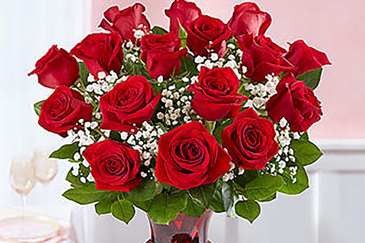 Ruby Blooming Love