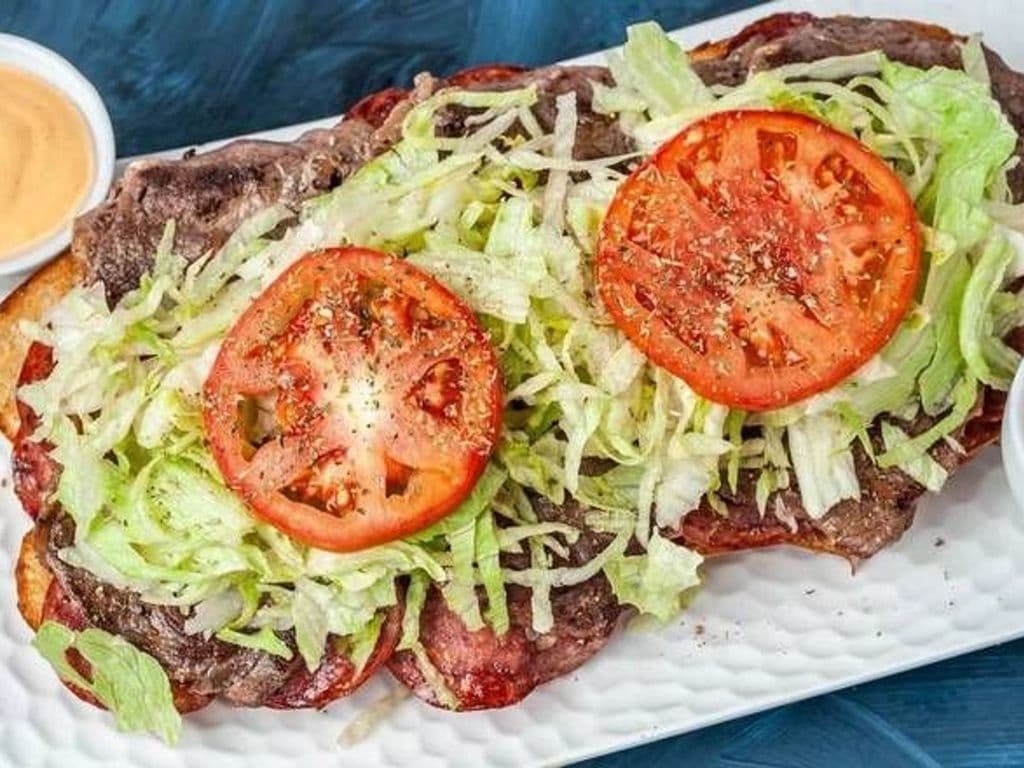Sous-Marin 10" steak, pepperoni/steak pepperoni submarine