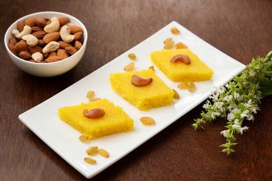 Kesari 125 gram (made with pure ghee)