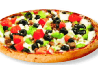 Small Greek Pizza