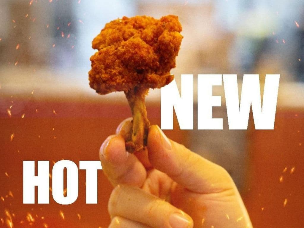 HOT CHICKEN WING