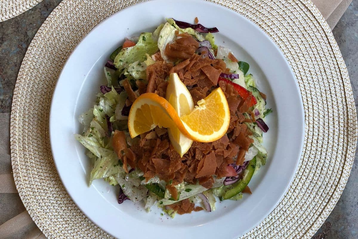 Fattoush Salad