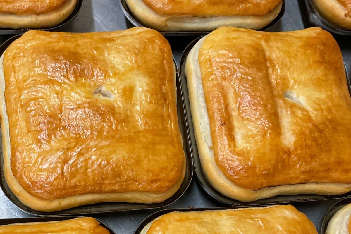 Pâté individuel classique au boeuf haché / Classic Beef Individual Pie