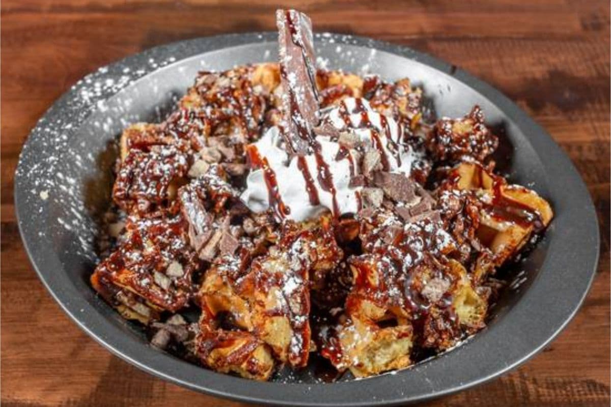 Kitkat Waffle Bites