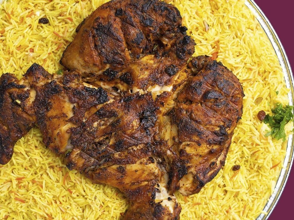 Whole Grilled Chicken