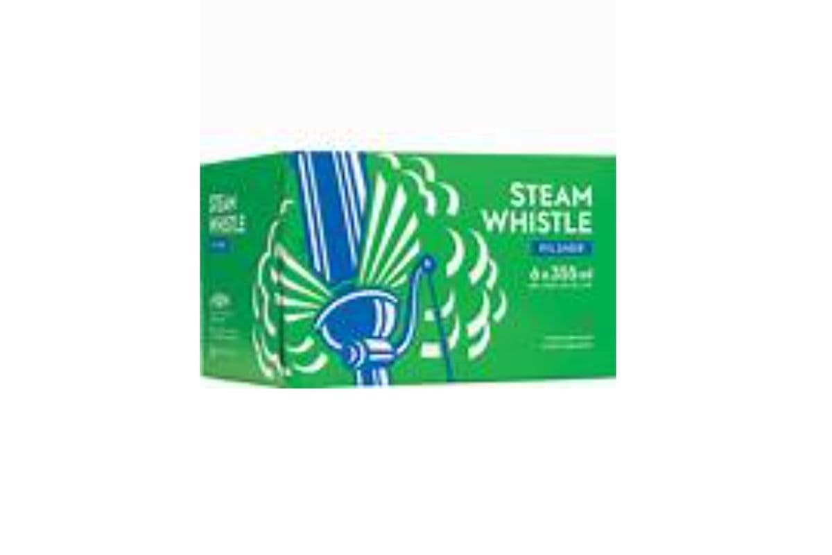 Steam Whistle Premium Pilsner (6 x 341 ml Bottles)