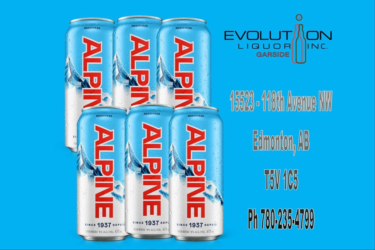 Alpine Lager C355-06 (6 x 355ml Can)