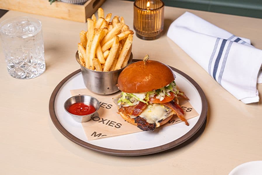 Blackened Chicken Burger