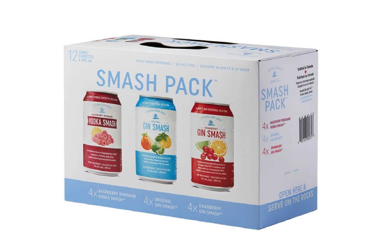 Georgian Smash Mixer (12 x 355 ml Cans)