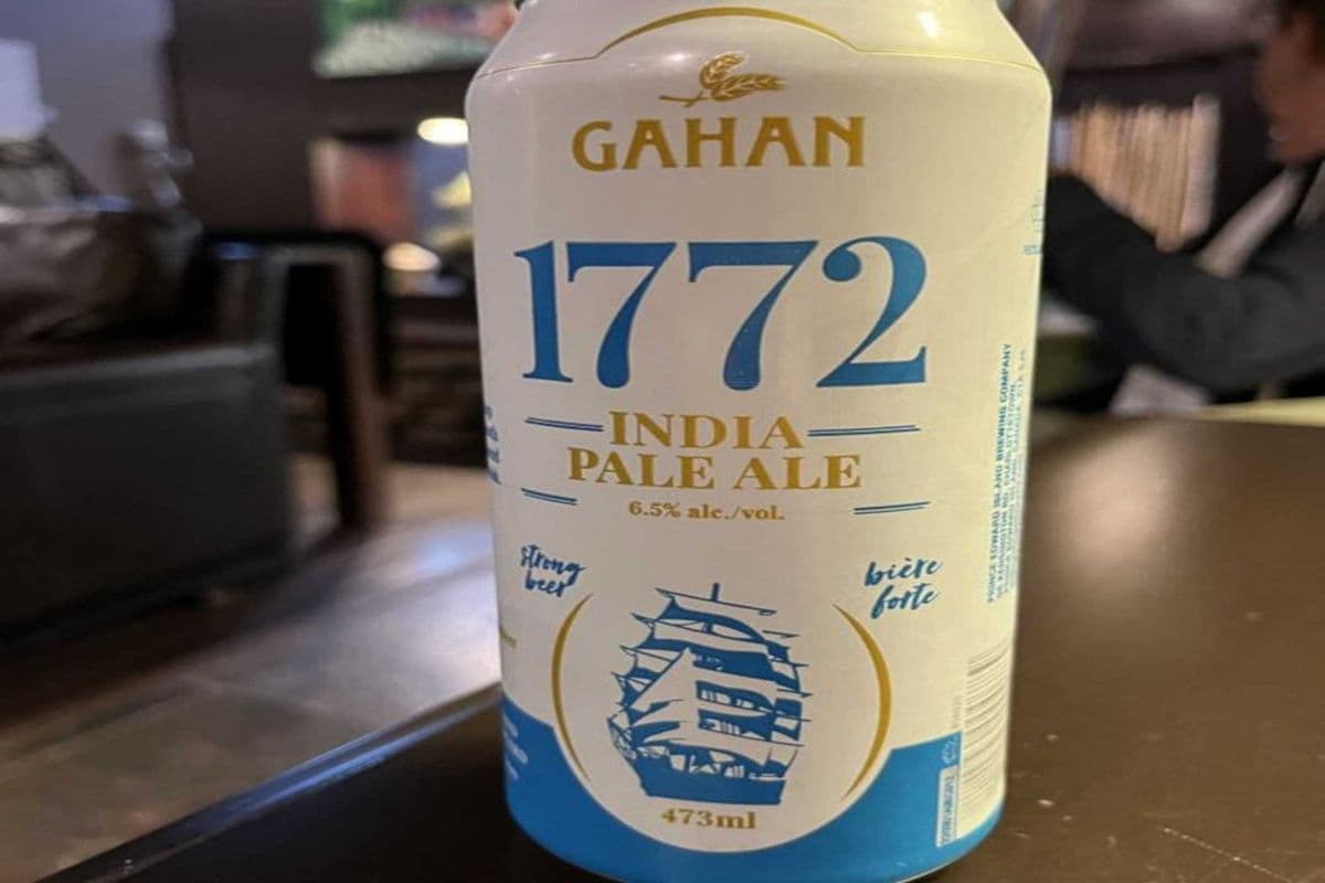 GAHAN 1772 IPA CAN (1 x 473ML)