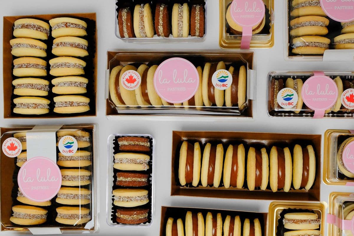 Alfajores without Coconut (30 pcs)