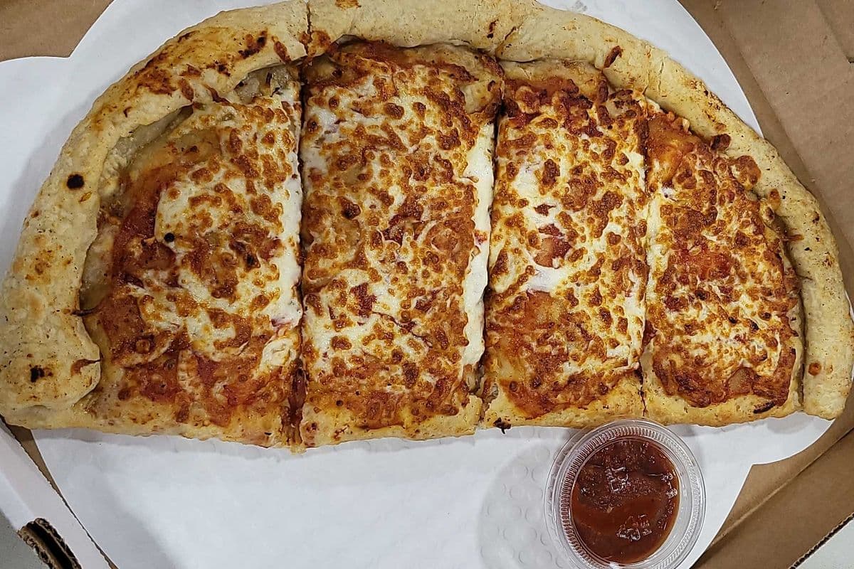Meat Calzone