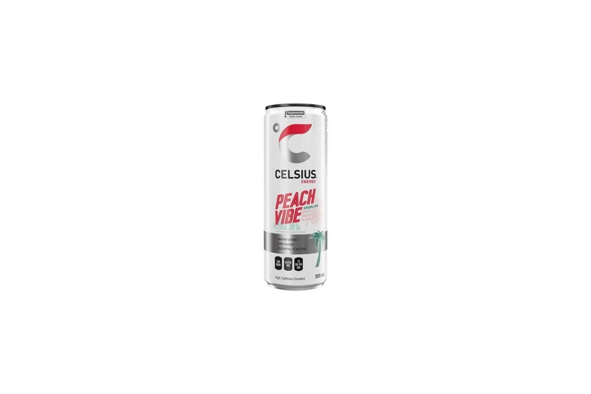 CELSIUS TROPICAL VIBE ENERGY DRINK (355ML)