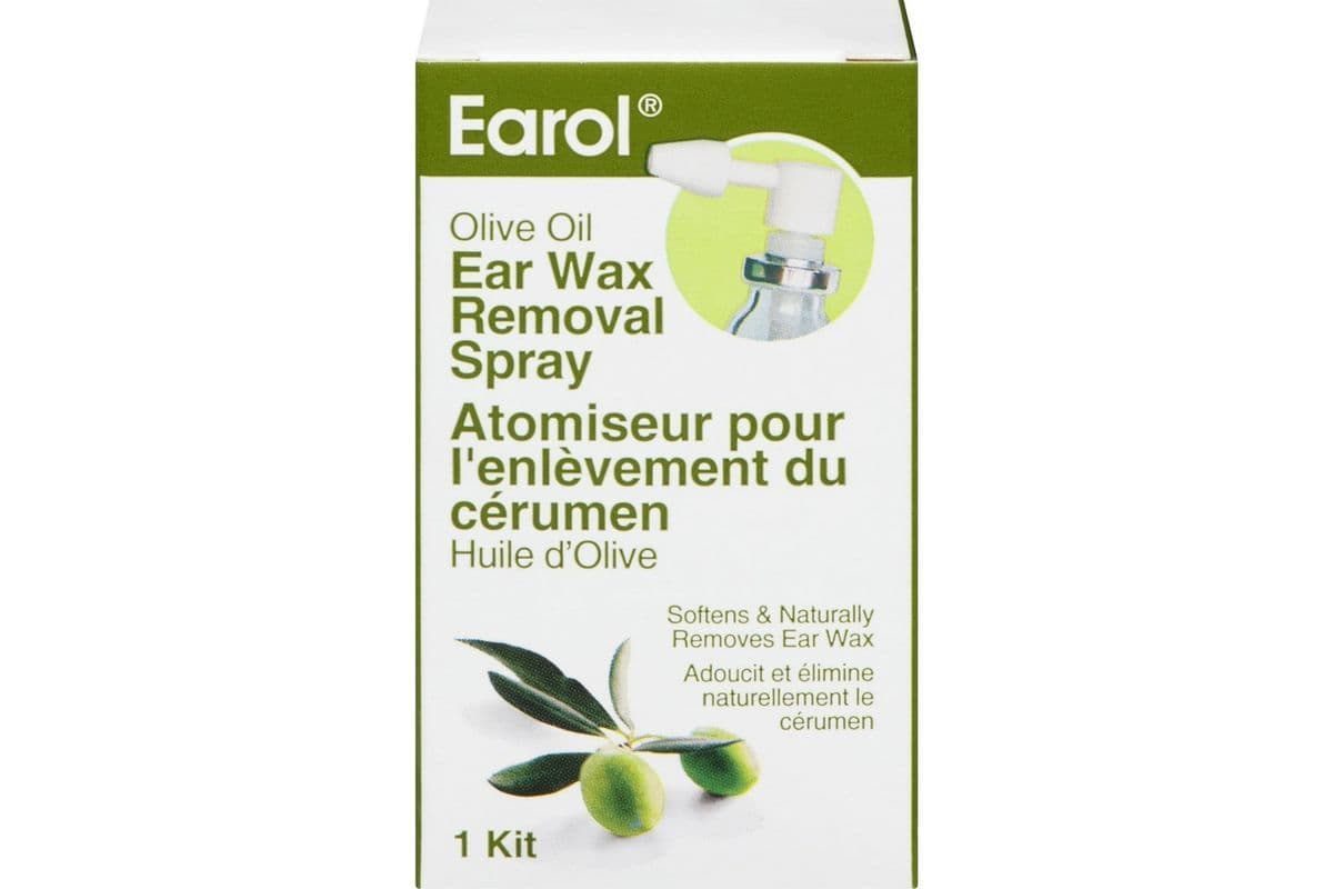 Earol Olive Oil Ear Wax Removal Spray (10 ml)