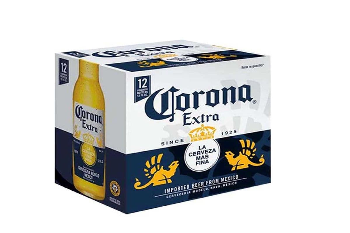 Corona (12 x 330 ml Bottles)